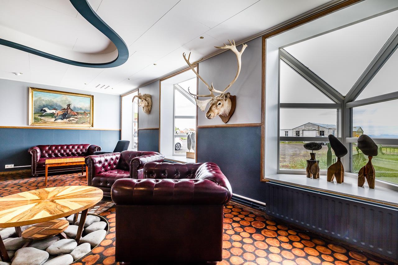 Hotel Blanda Blonduos Zewnętrze zdjęcie