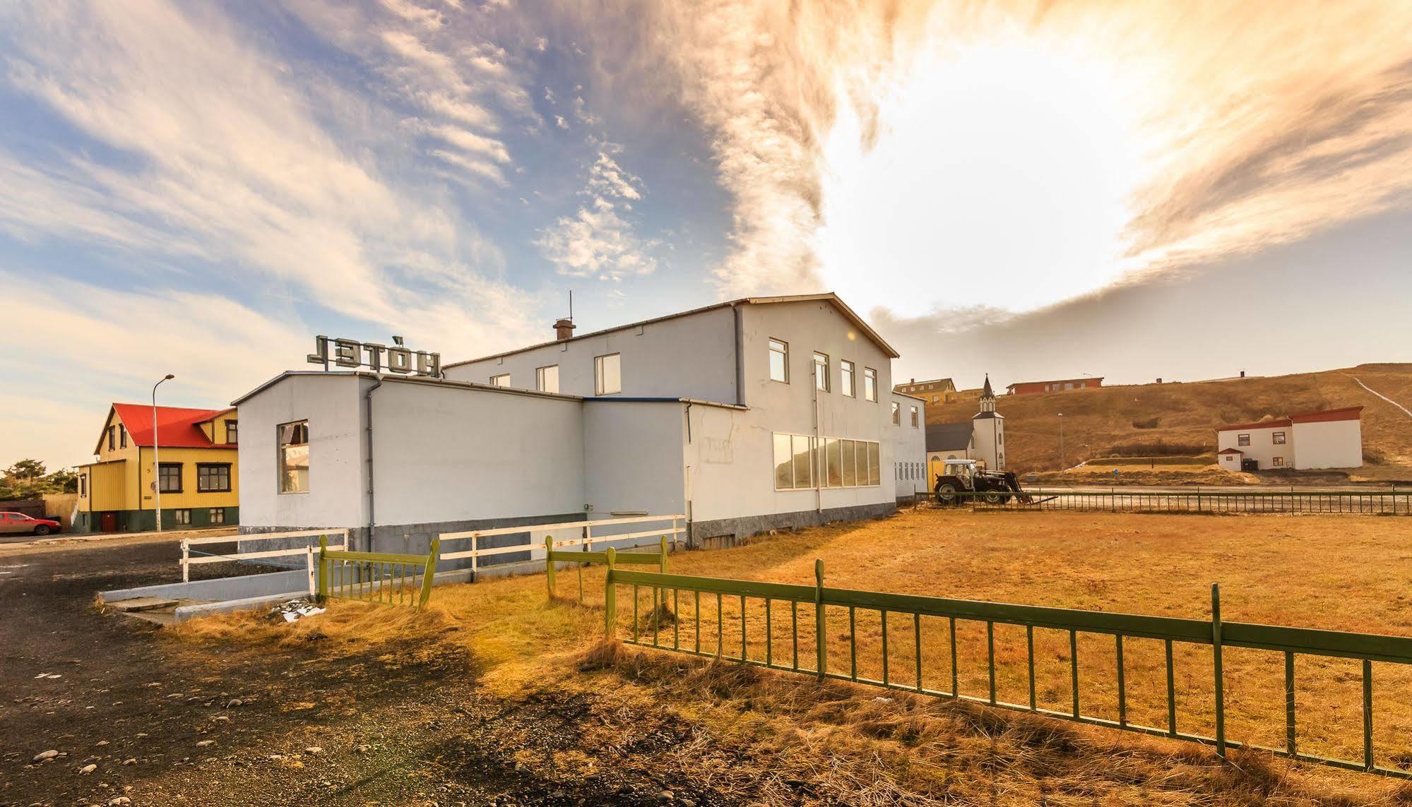 Hotel Blanda Blonduos Zewnętrze zdjęcie