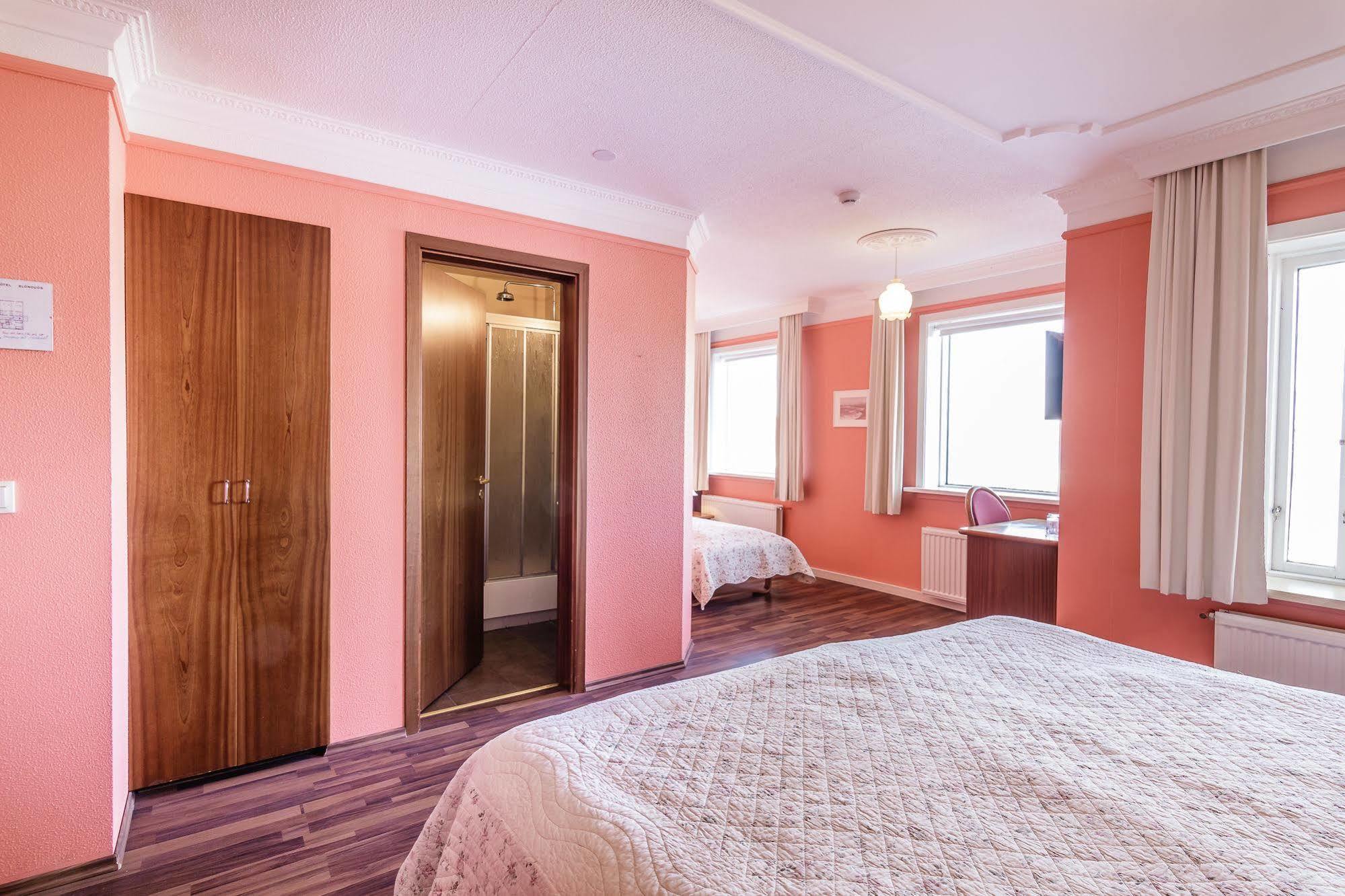 Hotel Blanda Blonduos Zewnętrze zdjęcie